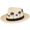 Noah | Men's Paper Straw Fedora | HCJ425