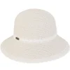 Noelle | Women's Paper Braid Bucket Hat | HH2985