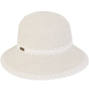 Noelle | Women's Paper Braid Bucket Hat | HH2985