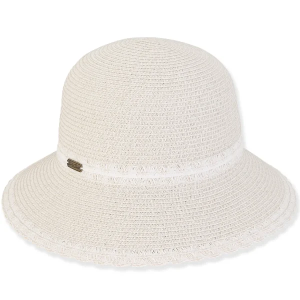 Noelle | Women's Paper Braid Bucket Hat | HH2985