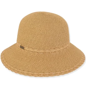 Noelle | Women's Paper Braid Bucket Hat | HH2985