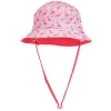 Nora | Infant Girl Cotton Bucket Hat | HK420 | | Reversible