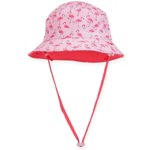 Nora | Infant Girl Cotton Bucket Hat | HK420 | | Reversible