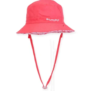 Nora | Infant Girl Cotton Bucket Hat | HK420 | | Reversible