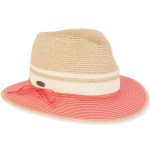 Nora | Women's Paper Straw Safari Hat | HCJ392