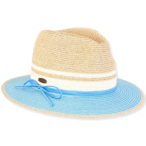Nora | Women's Paper Straw Safari Hat | HCJ392
