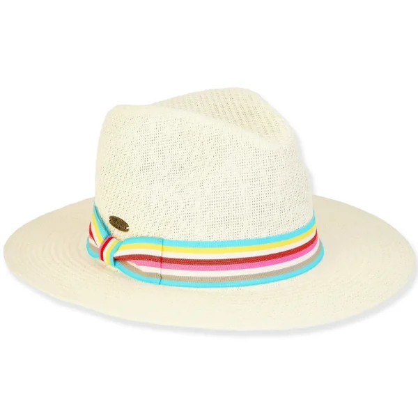 Nova | Women's Paper Straw Safari Hat | HCJ413