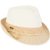 Oaklynn | Women's Paper Straw Fedora Hat | HH3017