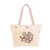 Octopus, Shoulder Tote Beaded Sealife | SNS6700 B