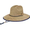 Oeno | Men's Straw Lifeguard Hat | HTT1127