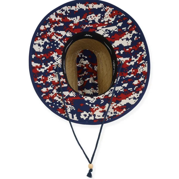 Oeno | Men's Straw Lifeguard Hat | HTT1127