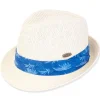 Oliver | Men's Paper Straw Fedora | HCJ424