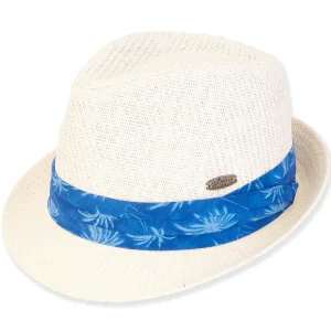 Oliver | Men's Paper Straw Fedora | HCJ424