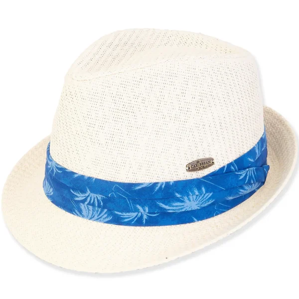 Oliver | Men's Paper Straw Fedora | HCJ424
