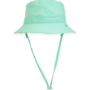 Olivia | Infant Girl Cotton Bucket Hat | HK434 | Reversible
