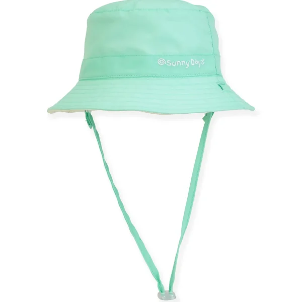 Olivia | Infant Girl Cotton Bucket Hat | HK434 | Reversible