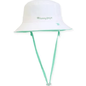 Olivia | Infant Girl Cotton Bucket Hat | HK434 | Reversible