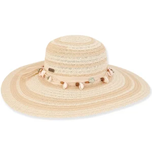 Orion | Women's Paper Braid Floppy Hat | HH2978