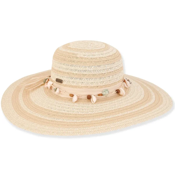 Orion | Women&#x27;s Paper Braid Floppy Hat | HH2978