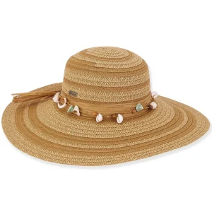 Orion | Women's Paper Braid Floppy Hat | HH2978