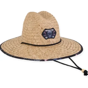 Orkney | Men's Rush Straw Lifeguard Hat | HTT1100