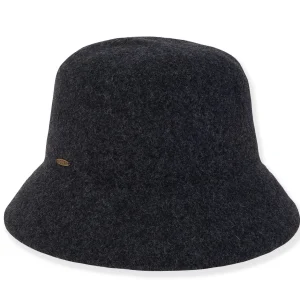 Orla | Women's Soft Wool Bucket | AD1619