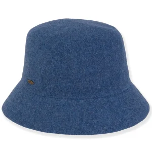 Orla | Women's Soft Wool Bucket | AD1619