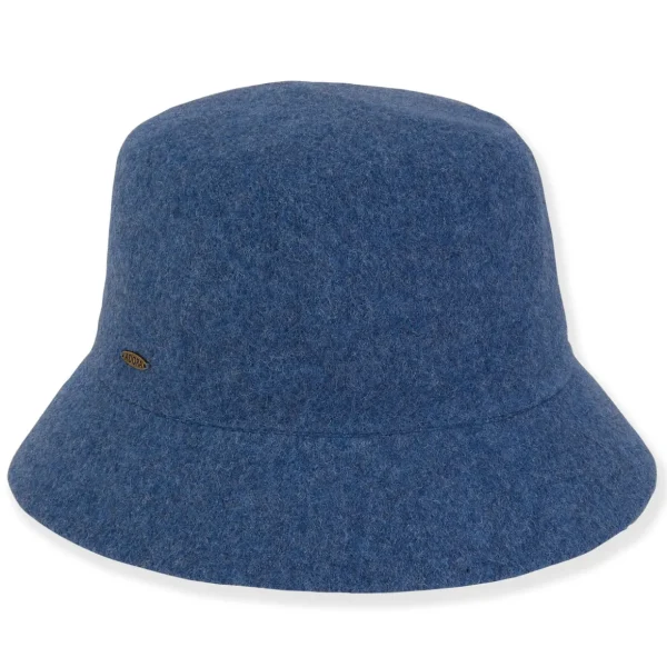 Orla | Women's Soft Wool Bucket | AD1619