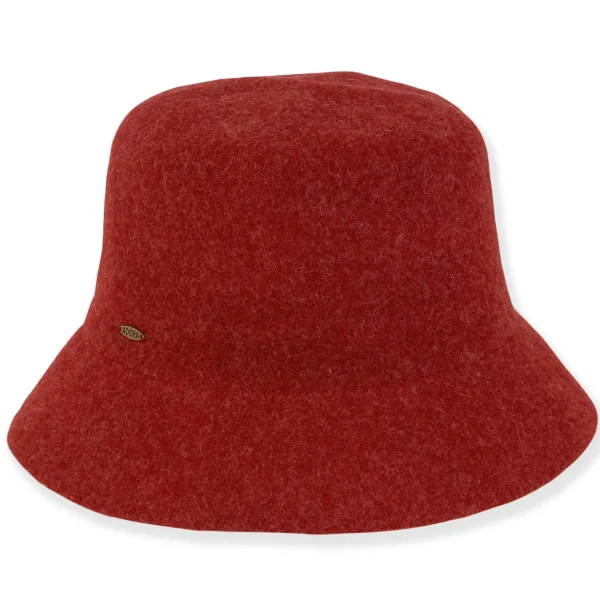 Orla | Women's Soft Wool Bucket | AD1619