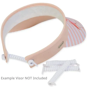 3 Pack Visor Coils | Visor Purchase Required | Not Sold Separately | Example Visor NOT Included