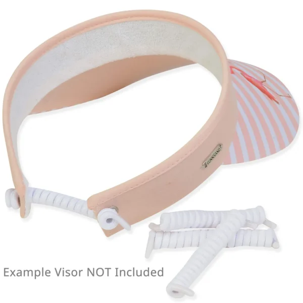 3 Pack Visor Coils | Visor Purchase Required | Not Sold Separately | Example Visor NOT Included
