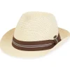 Paget | Men's Paper Straw Fedora Hat | HTT1119