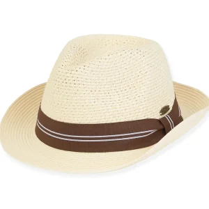Paget | Men's Paper Straw Fedora Hat | HTT1119