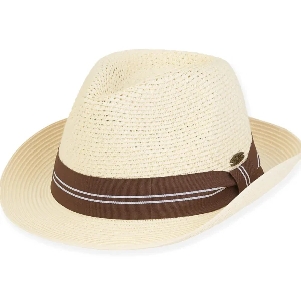 Paget | Men's Paper Straw Fedora Hat | HTT1119