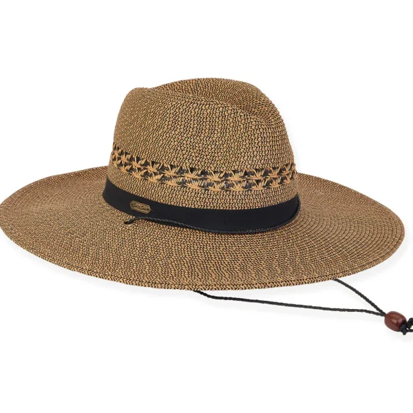 Pampas | Women's Paper Straw Safari Hat | HH2807