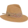 Pamu | Women's Paper Braid Fedora Hat | HH2937