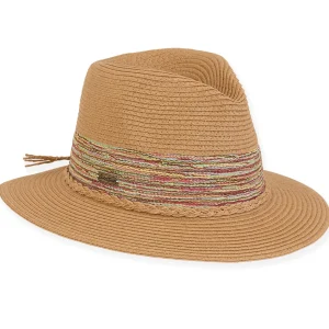 Pamu | Women's Paper Braid Fedora Hat | HH2937