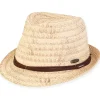 Pandora | Men's Paper Straw Fedora Hat | HTT1148