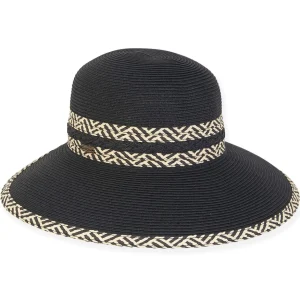 Papagayo | Women's Paper Straw Backless Hat | HH2843
