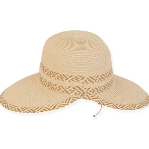 Papagayo | Women's Paper Straw Backless Hat | HH2843