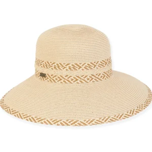 Papagayo | Women's Paper Straw Backless Hat | HH2843