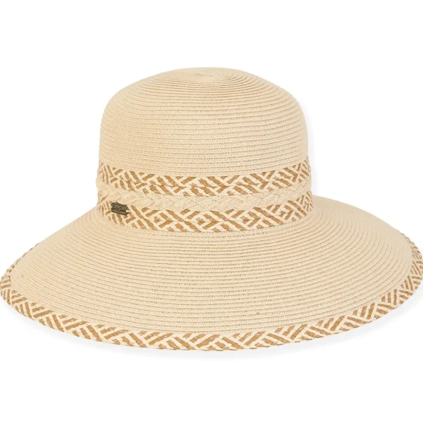 Papagayo | Women's Paper Straw Backless Hat | HH2843