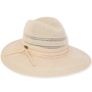 Parker | Women's Poly Braid Safari Hat | HH3044