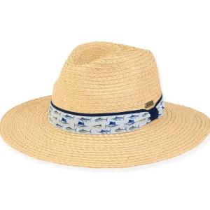 Passage Rock | Men's Paper Straw Safari Hat | HG935