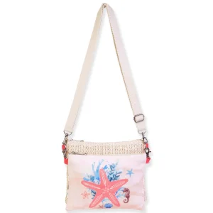 Pastel Starfish Shell, Crossbody | SD4802