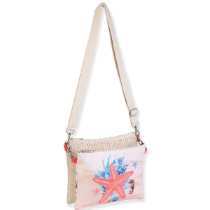 Pastel Starfish Shell, Crossbody | SD4802