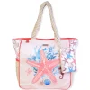 Pastel Starfish Shell, Shoulder Tote | SD4800