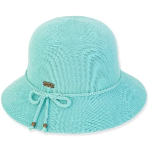 Peyton | Women's Poly Braid Bucket Hat | HH3144