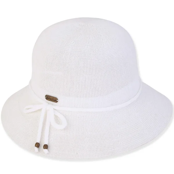Peyton | Women's Poly Braid Bucket Hat | HH3144