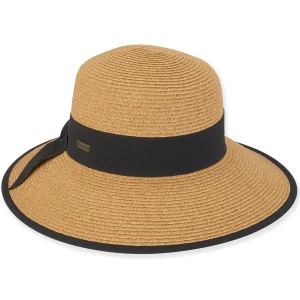 Phoebe | Women's Paper Braid Bucket Hat | HH2986